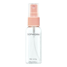 BOTELLA VACÍA DE PLÁSTICO RECICLADO (SPRAY)